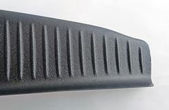 Накладки на внутренние части задних арок БЕЗ СКОТЧА Renault Logan 2004-2010