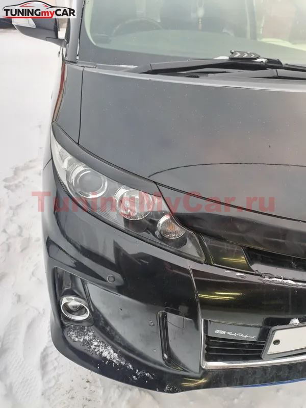 Реснички на фары TOYOTA ESTIMA, PREVIA 2006-