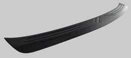 Накладка на задний бампер со скотчем для Toyota Corolla (седан) 2006-2010 кузов 140, 150