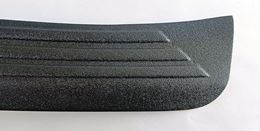 Накладка на задний бампер со скотчем для Toyota Corolla (седан) 2006-2010 кузов 140, 150