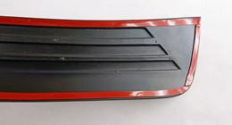 Накладка на задний бампер со скотчем для Toyota Corolla (седан) 2006-2010 кузов 140, 150