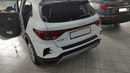 Накладка на задний бампер KIA Rio IV (X) 2020-