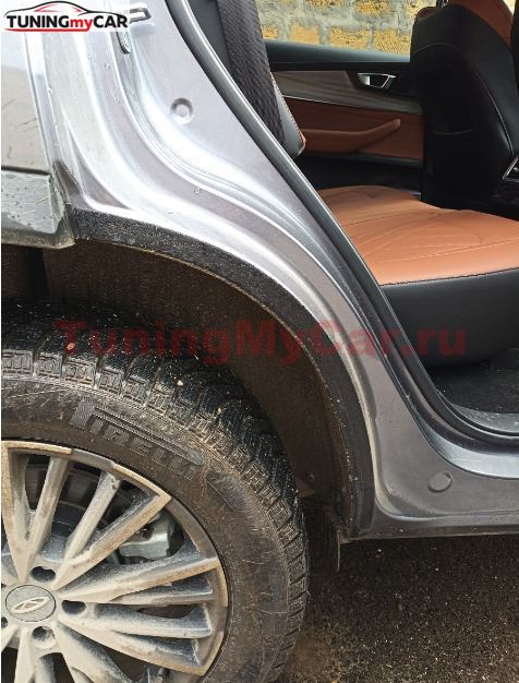 Защита задней арки без скотча для 3М Chery Tiggo 8 2018-, Tiggo 8 Pro 2021-, Tiggo 8 Pro e+ 2021-, Tiggo 8 Pro Max 2022-