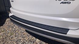 Накладка на задний бампер для Toyota Rav4 2015-2019