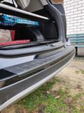 Накладка на задний бампер для Toyota Rav4 2015-2019