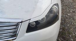 Накладки на фары (реснички) для Infiniti M35 2004-2008  