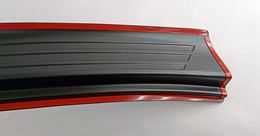 Накладка на задний бампер Nissan Juke 2010-2014