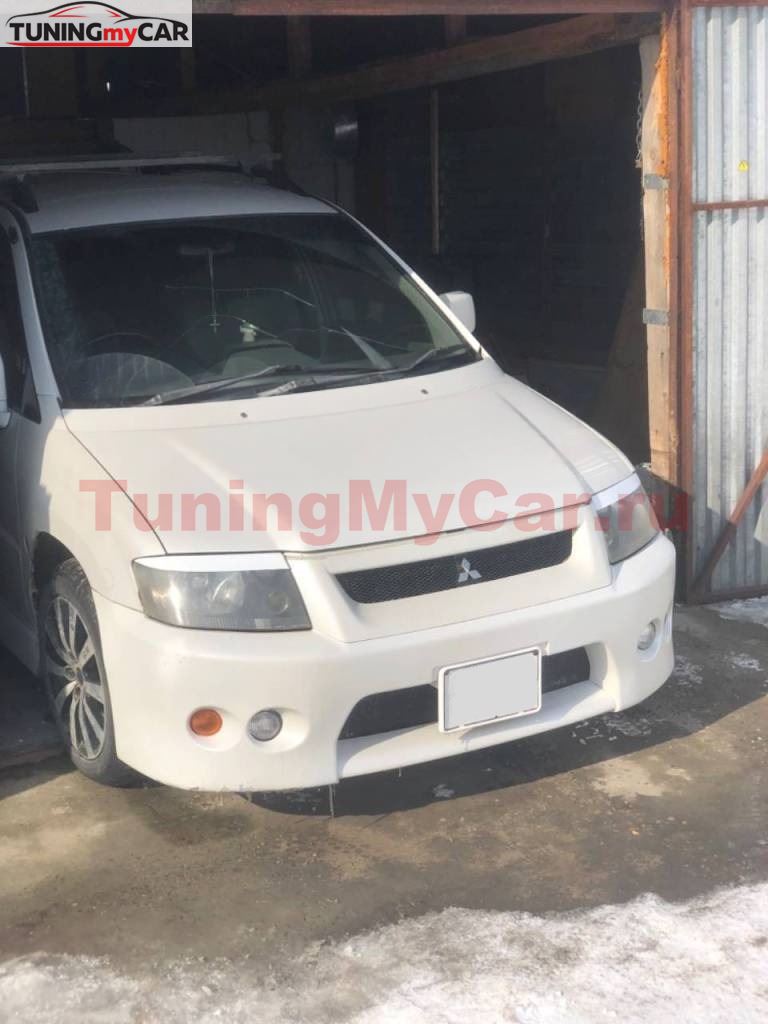 Реснички на фары MITSUBISHI RVR 1997-2002