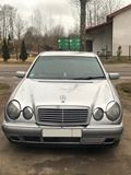 Накладки на фары (реснички) для Mercedes-Benz E-Class 210 1995-2002