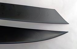Накладки на фары (реснички) Ford Focus 2 2005-2008 дорестайлинг (ABS)
