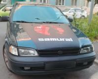 Реснички на фары для Toyota Carina E 1992-1996,  Toyota Corona, Caldina ST 190 вариант №1