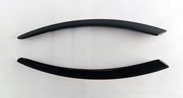 Реснички на фары Audi A6 C6 2004-2008 (4F2, 4F5)