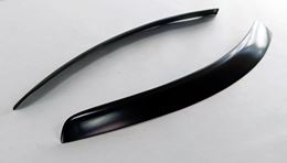 Реснички на фары Audi A6 C6 2004-2008 (4F2, 4F5)