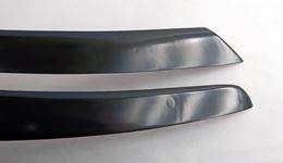 Реснички на фары Audi A6 C6 2004-2008 (4F2, 4F5)