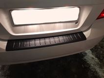 Накладка на задний бампер  для Chevrolet Aveo (седан) 2007-2012, Ravon Nexia R3