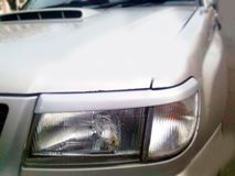 Реснички на фары для Subaru Forester SF5 1997-2000 г.в.