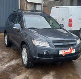 Реснички на фары для Chevrolet Captiva 2006-2011