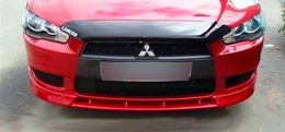 Вставка между "клыками" Mitsubishi Lancer 10