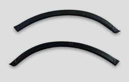 Накладки на внутренние части задних арок (2 шт.) Chevrolet Niva 2002-2008, Chevrolet Niva Bertone 2009-2019, Lada (ВАЗ) Niva 2020-,  Lada (ВАЗ) Niva Travel 2020-