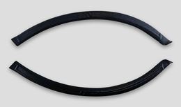 Накладки на внутренние части задних арок (2 шт.) Chevrolet Niva 2002-2008, Chevrolet Niva Bertone 2009-2019, Lada (ВАЗ) Niva 2020-,  Lada (ВАЗ) Niva Travel 2020-