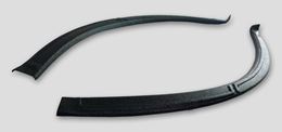 Накладки на внутренние части задних арок (2 шт.) Chevrolet Niva 2002-2008, Chevrolet Niva Bertone 2009-2019, Lada (ВАЗ) Niva 2020-,  Lada (ВАЗ) Niva Travel 2020-
