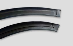 Накладки на внутренние части задних арок (2 шт.) Chevrolet Niva 2002-2008, Chevrolet Niva Bertone 2009-2019, Lada (ВАЗ) Niva 2020-,  Lada (ВАЗ) Niva Travel 2020-