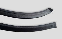 Накладки на внутренние части задних арок (2 шт.) Chevrolet Niva 2002-2008, Chevrolet Niva Bertone 2009-2019, Lada (ВАЗ) Niva 2020-,  Lada (ВАЗ) Niva Travel 2020-