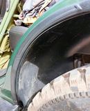 Накладки на внутренние части задних арок (2 шт.) Chevrolet Niva 2002-2008, Chevrolet Niva Bertone 2009-2019, Lada (ВАЗ) Niva 2020-,  Lada (ВАЗ) Niva Travel 2020-