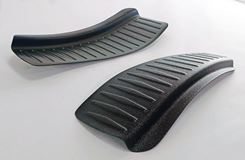 Накладки на внутренние части задних арок без скотча Mitsubishi Pajero IV 2006-2011, Pajero IV 2011-2014, Pajero IV 2014-