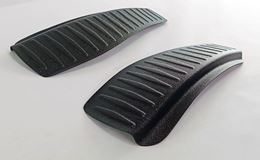 Накладки на внутренние части задних арок со скотчем 3М Mitsubishi Pajero IV 2006-2011, Pajero IV 2011-2014, Pajero IV 2014-