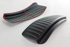 Накладки на внутренние части задних арок со скотчем 3М Mitsubishi Pajero IV 2006-2011, Pajero IV 2011-2014, Pajero IV 2014-