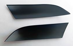 Реснички на задние фонари Toyota Camry ACV40 2006-2011