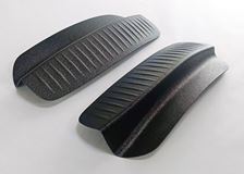 Накладки на внутренние части задних арок без скотча для Toyota Camry V40 2006-2009