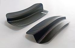 Накладки на внутренние части задних арок без скотча для Toyota Camry V40 2006-2009