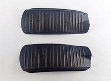 Накладки на внутренние части задних арок без скотча для Nissan Almera Classic 2007-2012