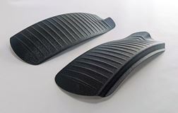 Накладки на внутренние части задних арок без скотча для Nissan Almera Classic 2007-2012
