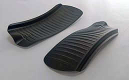 Накладки на внутренние части задних арок без скотча для Nissan Almera Classic 2007-2012