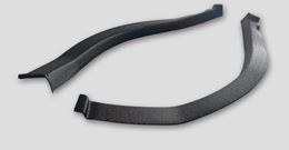 Защита кромки задних аркок без скотча для Mitsubishi Pajero IV 2006-2011