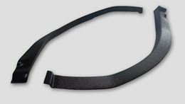 Защита кромки задних аркок без скотча для Mitsubishi Pajero IV 2006-2011