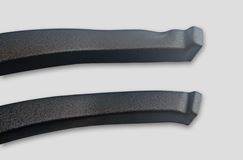 Защита кромки задних аркок без скотча для Mitsubishi Pajero IV 2006-2011