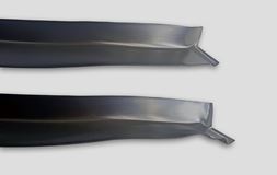Защита кромки задних аркок без скотча для Mitsubishi Pajero IV 2006-2011