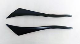 Накладки на передние фары (реснички) для Nissan Almera Classic 2007-2012