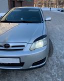 Реснички на фары для Toyota Allex, Runx 2003- простая и рестайлинговая оптика