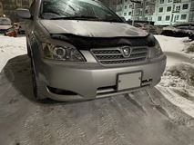 Реснички на фары для Toyota Allex, Runx 2003- простая и рестайлинговая оптика