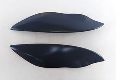 Реснички на фары для Nissan March K12 2002-2010