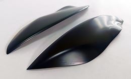 Реснички на фары для Nissan March K12 2002-2010