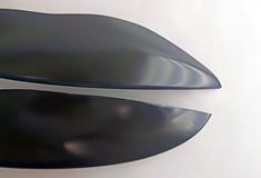 Реснички на фары для Nissan March K12 2002-2010