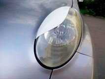 Реснички на фары для Nissan March K12 2002-2010