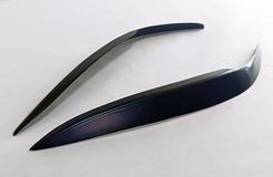 Реснички на фары для Toyota Spacio AE111 1997-2001