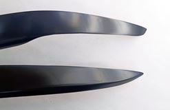 Реснички на фары для Toyota Spacio AE111 1997-2001